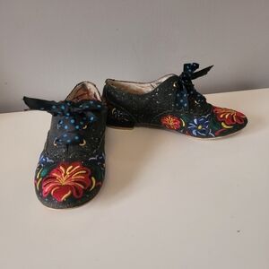 Irregular Choice What A Corker Oxfords, VGUC, Size 6